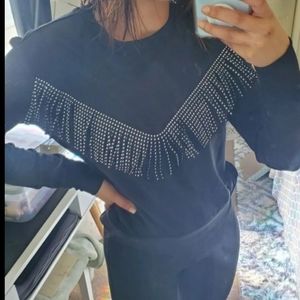 Western style long sleeve shirt